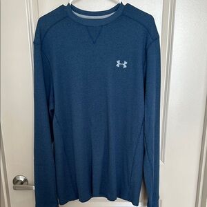 Under Armour Blue Long Sleeve Performance Tee
